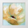 thumbnail image 1 of Nan 20x20 White Modern Wood Framed Museum Art Print Titled - Soft Sunday I, 1 of 4