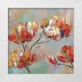 thumbnail image 1 of Nan 20x20 White Modern Wood Framed Museum Art Print Titled - Splashy Spring II, 1 of 4