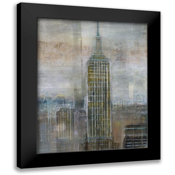 Nan 20x24 Black Modern Framed Museum Art Print Titled - Empire City