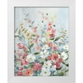 thumbnail image 1 of Nan 20x24 White Modern Wood Framed Museum Art Print Titled - Threes Company, 1 of 4
