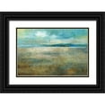 thumbnail image 1 of Nan 24x17 Black Ornate Wood Framed with Double Matting Museum Art Print Titled - Delightful Day, 1 of 4