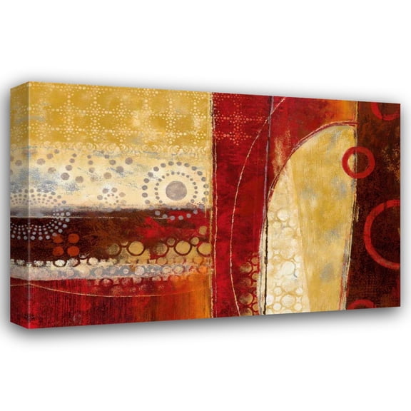 Nan 24x17 Gallery Wrapped Canvas Wall Art Titled - Dance of Light II