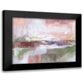 thumbnail image 1 of Nan 24x19 Black Modern Framed Museum Art Print Titled - Strawberry Fields, 1 of 5