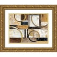 thumbnail image 1 of Nan 24x19 Gold Ornate Wood Framed with Double Matting Museum Art Print Titled - Interplay, 1 of 4