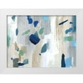 thumbnail image 1 of Nan 24x19 White Modern Wood Framed Museum Art Print Titled - Seaglass Beach, 1 of 4