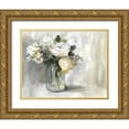 thumbnail image 1 of Nan 24x20 Gold Ornate Wood Framed with Double Matting Museum Art Print Titled - Summer Nuance, 1 of 4