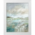 thumbnail image 1 of Nan 25x32 White Modern Wood Framed Museum Art Print Titled - Soft Vista II, 1 of 4