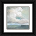 thumbnail image 1 of Nan 26x26 Black Ornate Wood Framed with Double Matting Museum Art Print Titled - Cloudscape VIII, 1 of 4