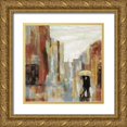 thumbnail image 1 of Nan 26x26 Gold Ornate Wood Framed with Double Matting Museum Art Print Titled - Soul Mates, 1 of 4