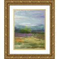 thumbnail image 1 of Nan 26x32 Gold Ornate Wood Framed with Double Matting Museum Art Print Titled - Highland, 1 of 4