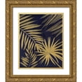 thumbnail image 1 of Nan 26x32 Gold Ornate Wood Framed with Double Matting Museum Art Print Titled - Tropical Gold, 1 of 4