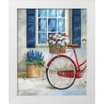 thumbnail image 1 of Nan 26x32 White Modern Wood Framed Museum Art Print Titled - Summer Ride I, 1 of 4