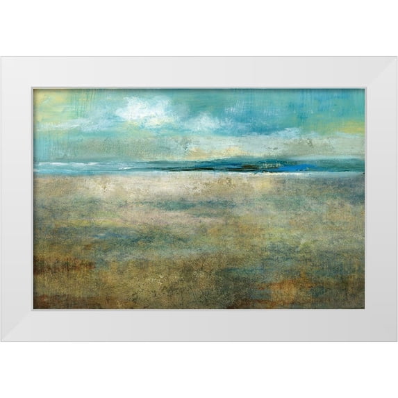 Nan 32x23 White Modern Wood Framed Museum Art Print Titled - Delightful Day
