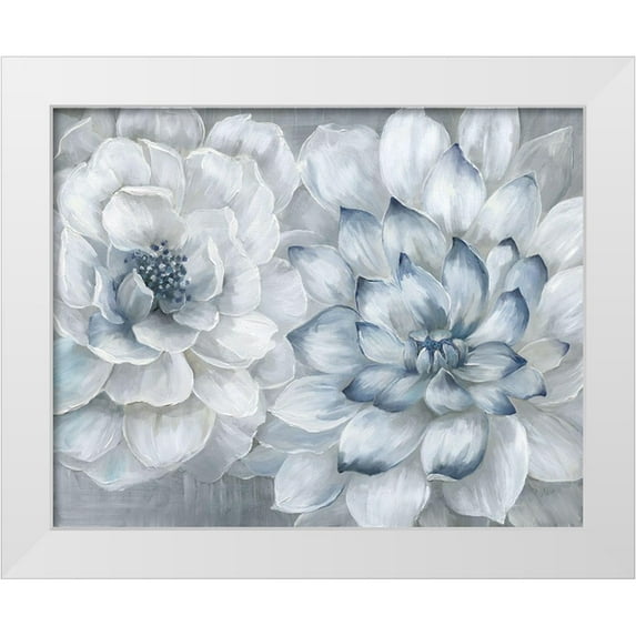 Nan 32x26 White Modern Wood Framed Museum Art Print Titled - Best Friends
