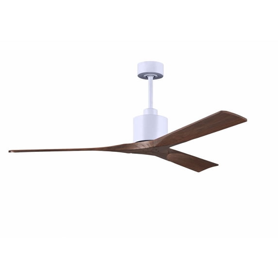 Matthews Fans - Nan - 3 Blade Ceiling Fan In Contemporary Style-10 Inches Tall