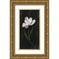thumbnail image 1 of Nan 9x14 Gold Ornate Wood Framed with Double Matting Museum Art Print Titled - Master Botanical I, 1 of 4