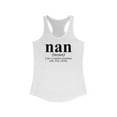 thumbnail image 1 of Nan Grandma Grandmother Mothers Day Tank Top Gifts Shirt Womens Sleeveless, 1 of 2