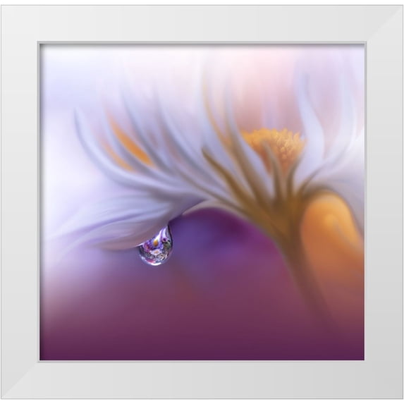 Nan, Juliana 15x15 White Modern Wood Framed Museum Art Print Titled - Lost In Time..