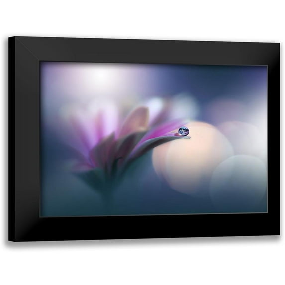 Nan, Juliana 18x13 Black Modern Framed Museum Art Print Titled - ~O~