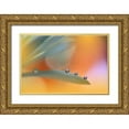 thumbnail image 1 of Nan, Juliana 18x13 Gold Ornate Wood Framed with Double Matting Museum Art Print Titled - A Colorful World...III, 1 of 4