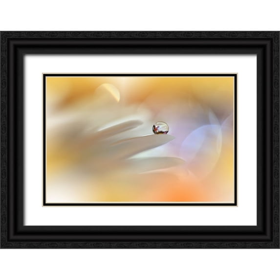 Nan, Juliana 24x17 Black Ornate Wood Framed with Double Matting Museum Art Print Titled - Timeless Tale..