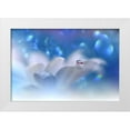 thumbnail image 1 of Nan, Juliana 32x23 White Modern Wood Framed Museum Art Print Titled - The Song Of The Sea...III, 1 of 4