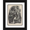 thumbnail image 1 of Nan Lurie 11x14 Black Ornate Wood Framed Double Matted Museum Art Print Titled: Next (1935 - 1943), 1 of 5