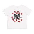 thumbnail image 1 of Nan Was Here Toddler T-Shirt 5/6T White, 1 of 3