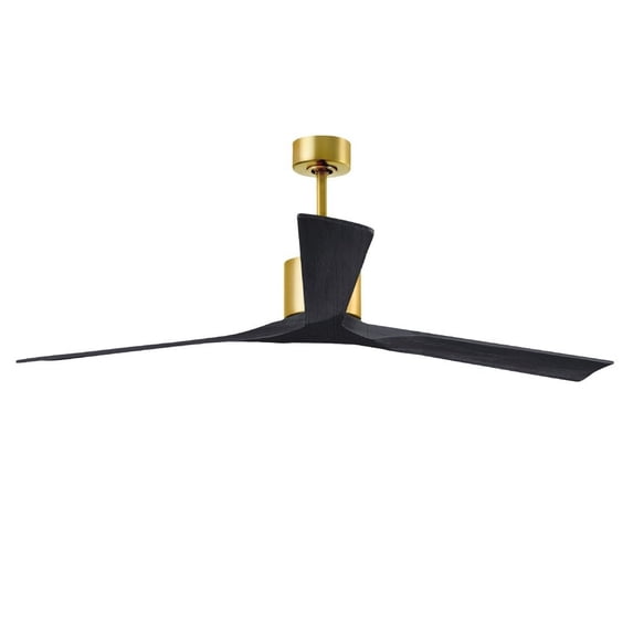 Matthews Fans - Nan XL - 3 Blade Ceiling Fan In Contemporary Style-10 Inches