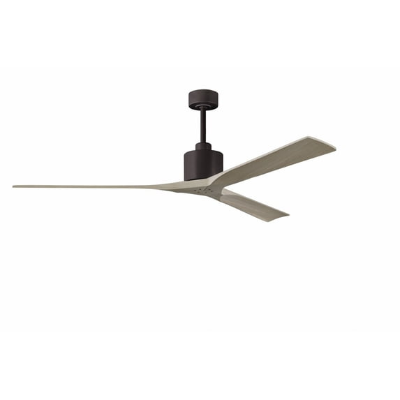 Matthews Fans - Nan XL - 3 Blade Ceiling Fan In Contemporary Style-10 Inches