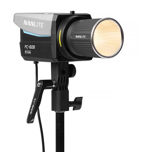 NanLite FC-60B 60W Bi-Color LED Video Spotlight