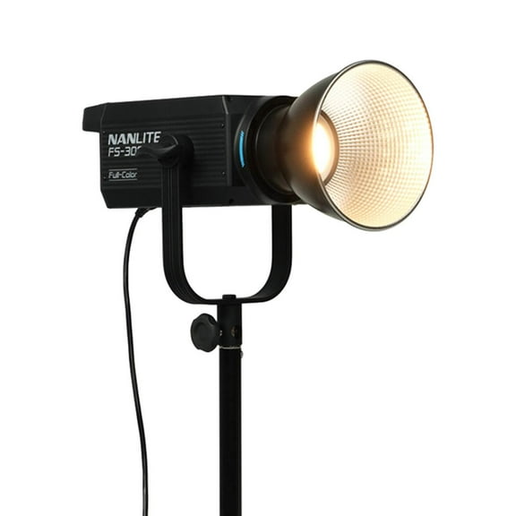 Nanlite FS-300C RGBW COB LED Video Spotlight