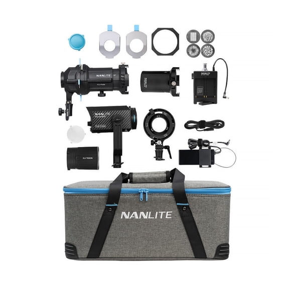 Nanlite Forza 60C RGB LED Monolight (Projection Attachment Kit)