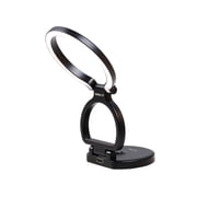 Nanlite Lumo Bi-Color LED Ring Light with Stand for Smartphone, Polar Black