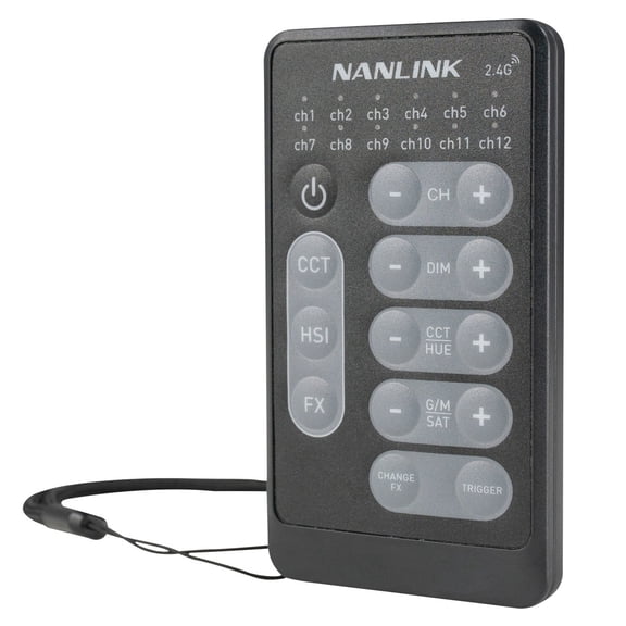 NanLite Nanlink WS-RC-C2 2.4GHz Remote Controller