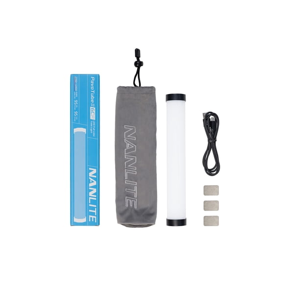 NanLite PavoTube II 6CP 9.84" 10W RGBW LED Tube