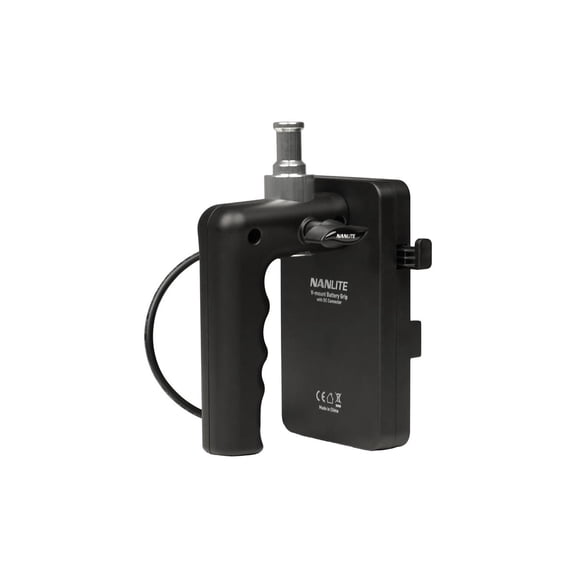 NanLite V-Mount Battery Grip for Forza 60 II, 60B II, 60C and FC-60B