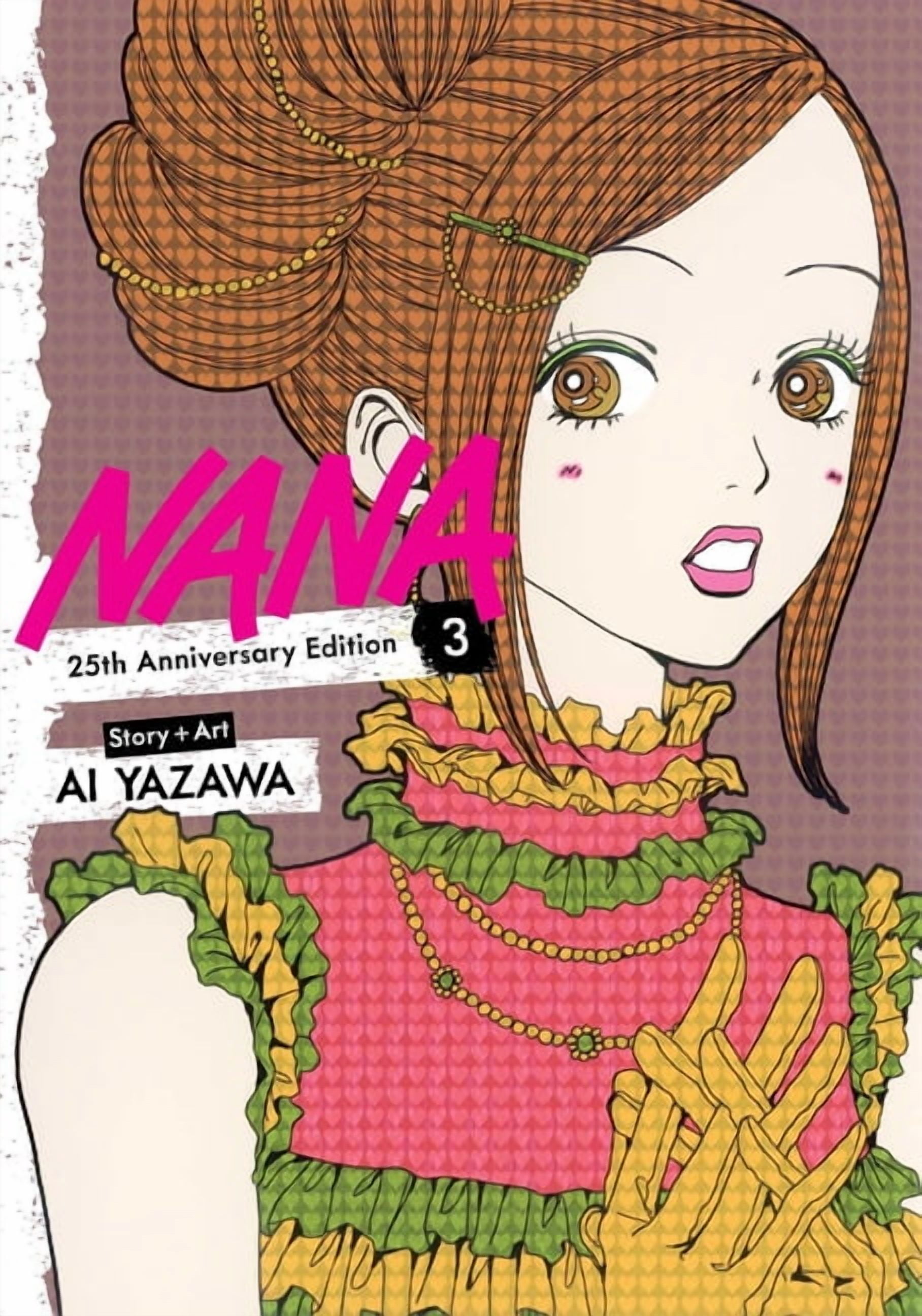 Nanaアイボリー1 Nana 25th Anniversary Edition GN Vol 01
