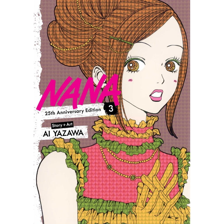 海外限定　NANA 3 25th Anniversary Edition　英語版 Nana 25th Anniversary Edition, Vol. 3 (Paperback) - Walmart.com