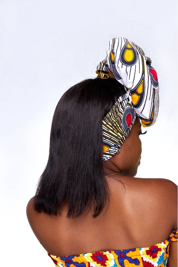 Nana Aba Silklined Headwrap