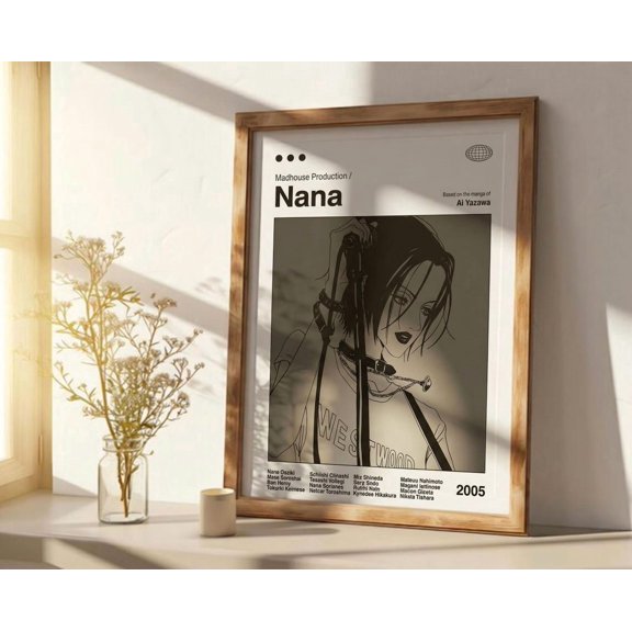 Nana Anime Poster Unframed Size 24''x36'' GooGate