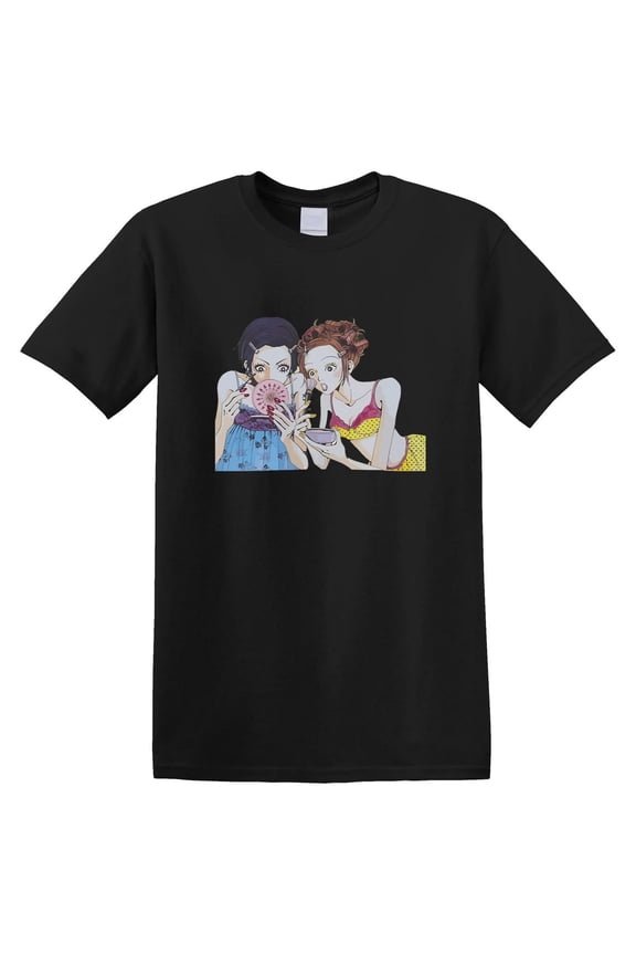 Nana Anime Shirt, Manga Lover T-Shirt, Graphic Tee, Otaku Ropa, Music Anime Clothing Merch Gift, Manga Trapnest Tshirt