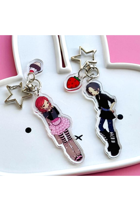 Nana Anime girls matching keychains (1 keychain)