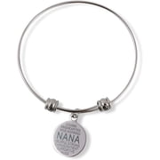 Nana Bracelet Bangle Gift Gifts For Grandma Grandmother Jewelry Jewlry Charm Accessories Stuff Gift for Men Women Decor Nanna Nano Nona