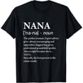 thumbnail image 1 of Nana Definition Grandma - Funny Grandmother T-Shirt, 1 of 4