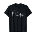 Nana For Women Grandma Christmas Mother's Day Grandparents' TShirt