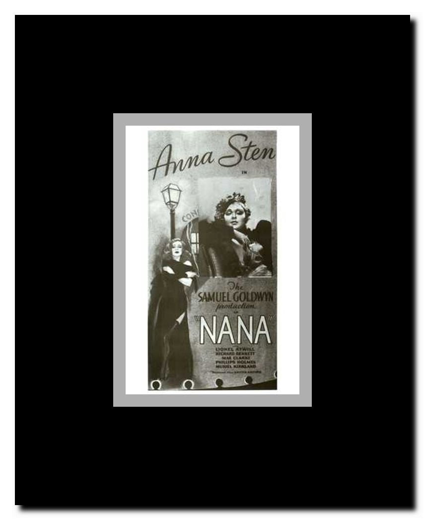 Nana Framed Movie Poster