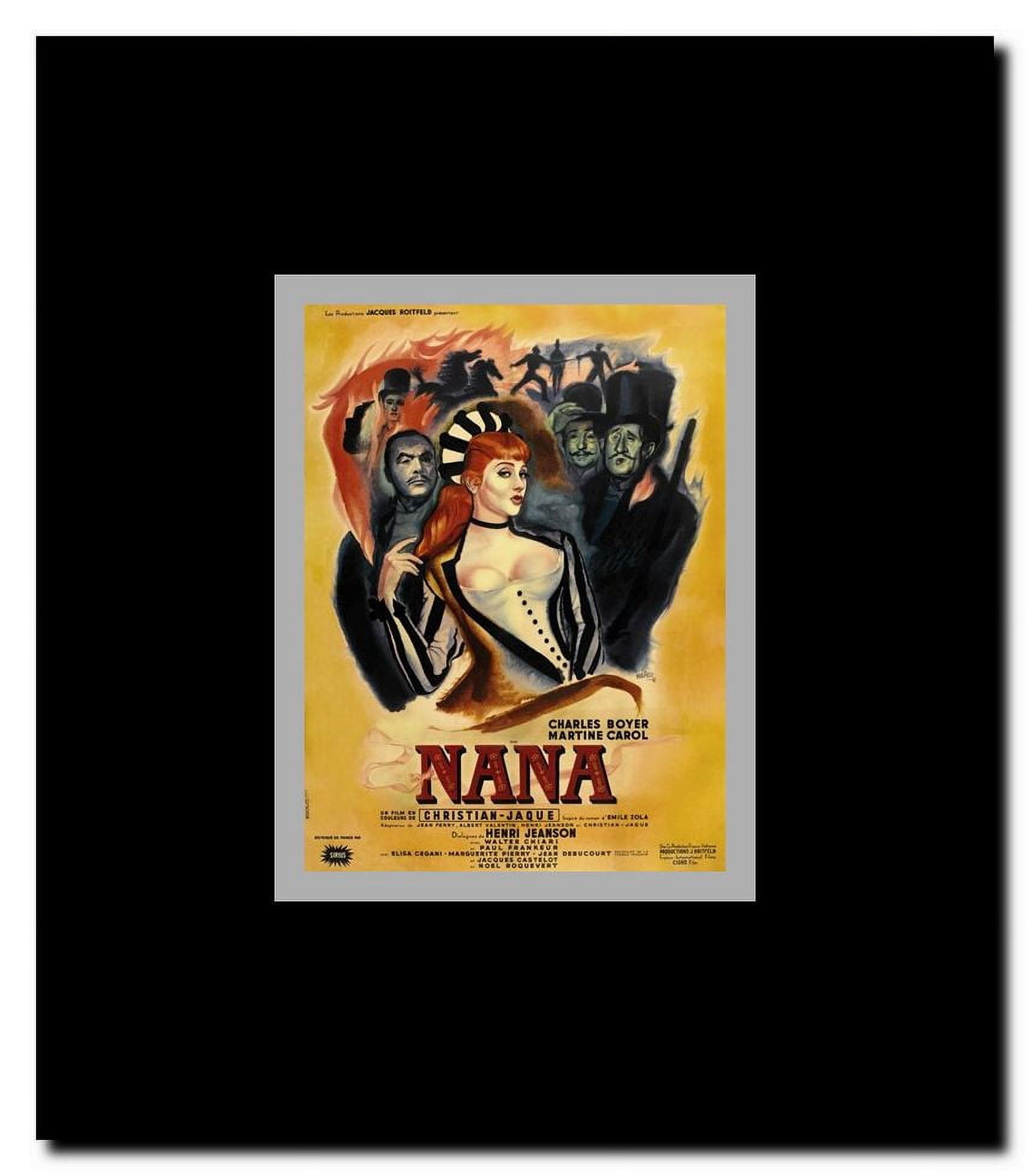 Nana Framed Movie Poster