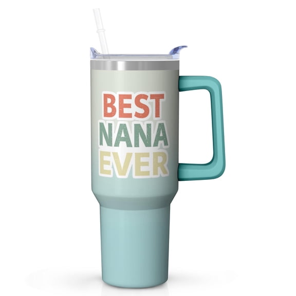 The Only Nana Gift You Need! 40oz Tumbler for Grandma from Grandchildren, Best Birthday Christmas Gift Idea, Insulated Travel Cup, BPA Free Stainless Steel