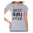 thumbnail image 1 of Nana Gifts - Best Grandma Shirt - Grandma Gifts for Mother's Day, 1 of 4